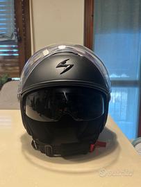 Casco jet Scorpion exo city 2 liquid  taglia S