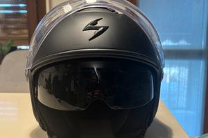 Casco jet Scorpion exo city 2 liquid  taglia S