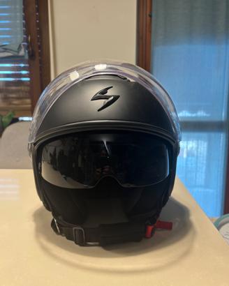 Casco jet Scorpion exo city 2 liquid  taglia S