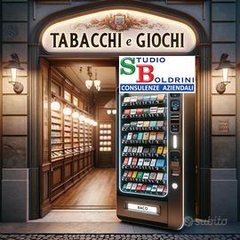 Bologna - Tabaccheria zona Levante per 2 operatori