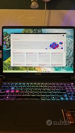 MSI Vector 16 HX AI  NVIDIA GeForce RTX 5070 ti 11