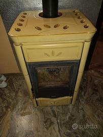 stufa a legna nordica 