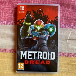 Metroid DREAD Switch