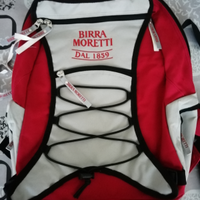 Zaino Birra Moretti