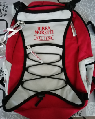 Zaino Birra Moretti