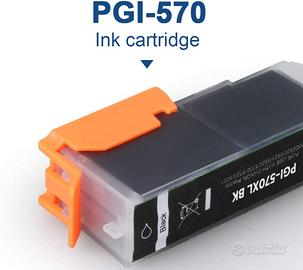 Cartucce PGI570 XL e CLI571 compatibili Canon