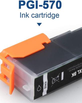 Cartucce PGI570 XL e CLI571 compatibili Canon