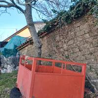 Cesta Agricola per Trattore