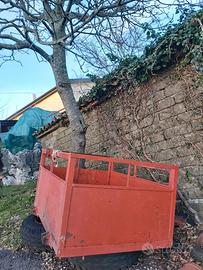 Cesta Agricola per Trattore