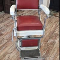 Poltrone da barbiere