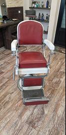 Poltrone da barbiere