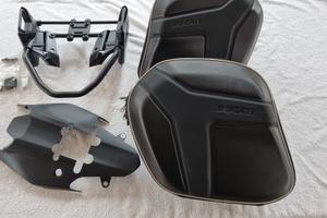 Kit valigie laterali Ducati Monster 821 1200 