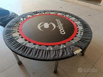 trampolino elastico Jill Cooper 