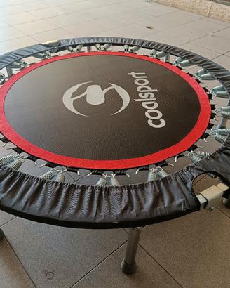 trampolino elastico Jill Cooper 