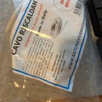 Cavo riscaldante 80w 600cm