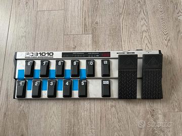 Pedaliera MIDI Behringer FCB1010 con chip Eureka
