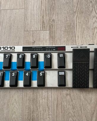 Pedaliera MIDI Behringer FCB1010 con chip Eureka