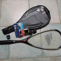 Squash racchetta seminuova piu palline