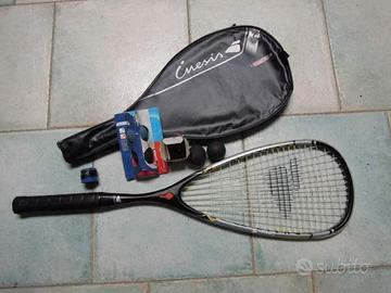 Squash racchetta seminuova piu palline