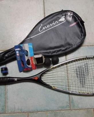 Squash racchetta seminuova piu palline