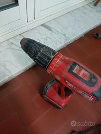 trapano avvitatore 