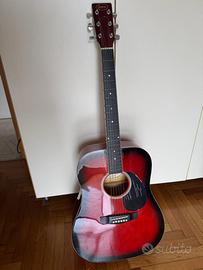 Chitarra Folk Florencia