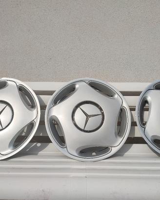 Copricerchi Mercedes in plastica