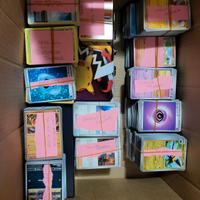 lotto carte pokemon  al kg