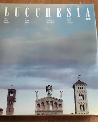 Lucchesia Lucca Vista Viaggiatori libro Toscana