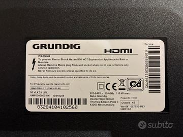 Tv Led Grundig 50” da riparare