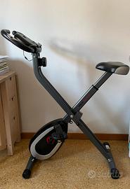 Cyclette pieghevole F-bike 250 sella extra comfort