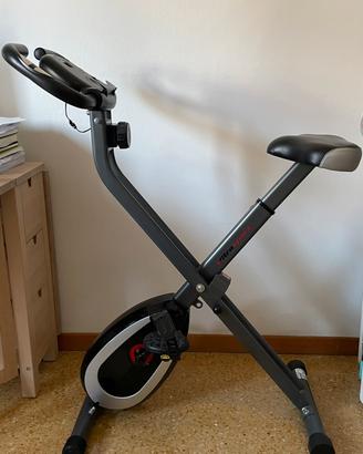 Cyclette pieghevole F-bike 250 sella extra comfort