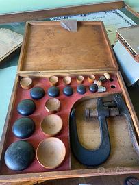 Pressa per vetri orologiaio