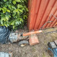 due motozappa // trattore camion furgone fresa