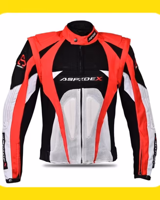 GIACCA MOTO ESTIVA ASPIDEX UOMO
