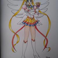 Sailor Moon - disegno fatto a mano