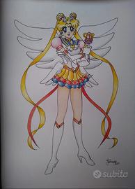 Sailor Moon - disegno fatto a mano
