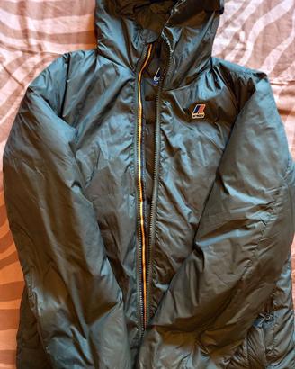 Piumino K-way ragazzo 14anni