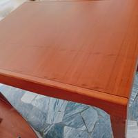 tavolo Calligaris legno di ciliegio 