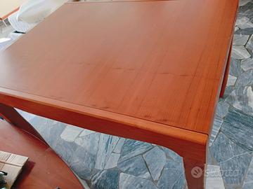 tavolo Calligaris legno di ciliegio 