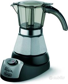 De'Longhi Alicia Plus, moka elettrica 2-4 tazze