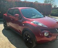 nissan juke visia
