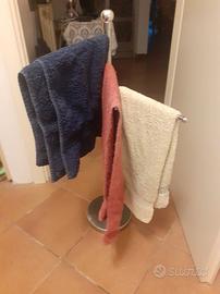 Piantana Porta Asciugamani a 3 Braccia