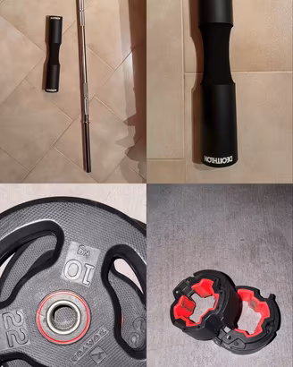 Kit Palestra Decathlon
