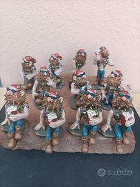 n.11 statuine riders
