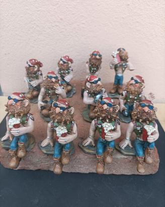 n.11 statuine riders