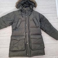 Piumino Woolrich - Colore Verde Scuro