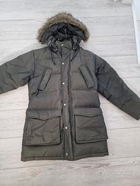 Piumino Woolrich - Colore Verde Scuro