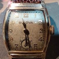 Orologio vintage Bulova