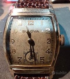 Orologio vintage Bulova